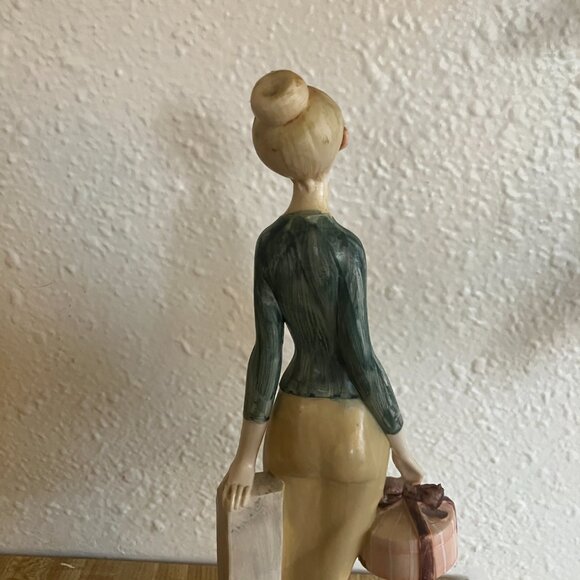 Vintage Simonetti Fontanini Depose Italy Woman Figurine - Picture 4 of 7